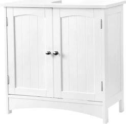 Songmics Badmeubel - Wit - 60 X 60 X 30 Cm