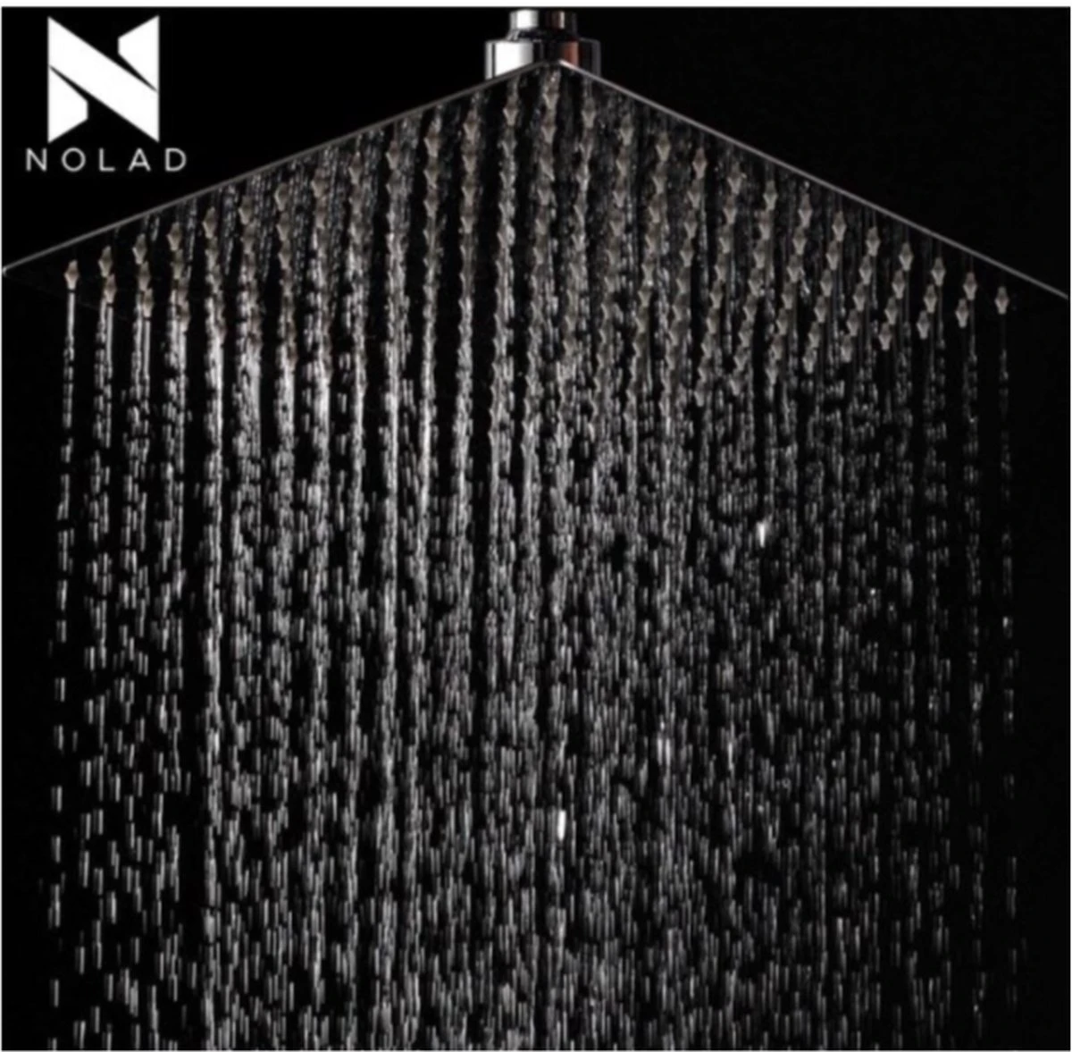 Merkloos Regendouchekop Deluxe | ø 35 Cm | Douchekop Met Slang En Houder | Douchekop | Doucheslang | Douchekophouder | Complete Doucheset | Roestvrij Staal | 360° Draaibaar | Badkamer Accessoires | Elite Pure Chrome Collection 2022 7 Merkloos Regendouchekop Deluxe | ø 35 Cm | Douchekop Met Slang En Houder | Douchekop | Doucheslang | Douchekophouder | Complete Doucheset | Roestvrij Staal | 360° Draaibaar | Badkamer Accessoires | Elite Pure Chrome Collection 2022 - Afbeelding 7