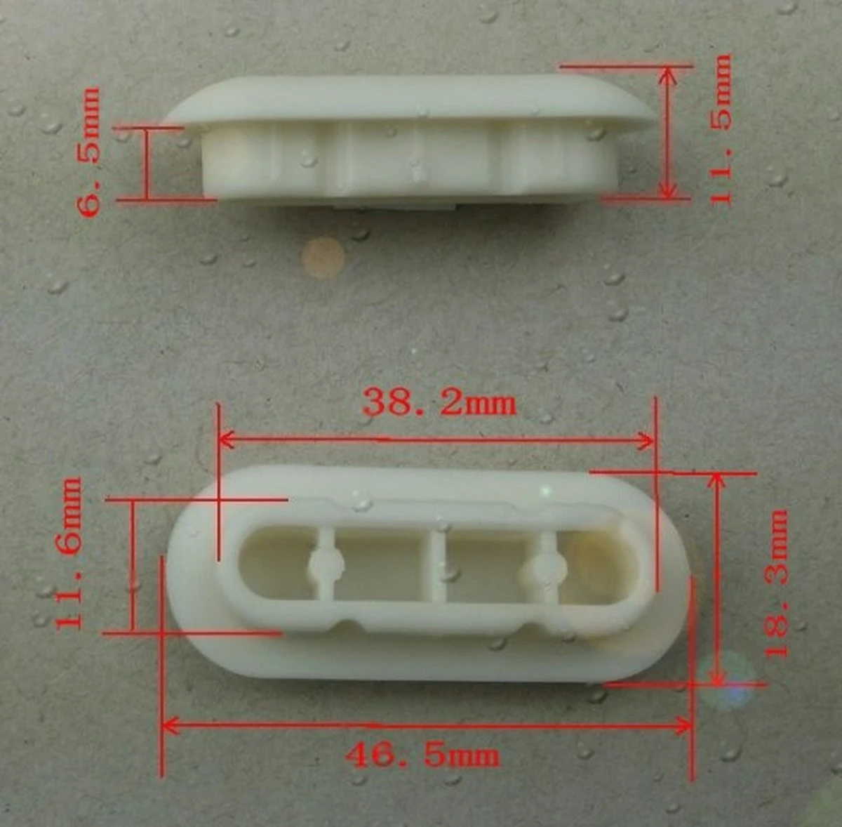 FSW-Products - 6 Stuks - WC Buffers Set - ABS - Buffer Voor Wc - Wc-bril Beschermen - Vervangbare - Closet - Closetbuffer 2 FSW-Products - 6 Stuks - WC Buffers Set - ABS - Buffer Voor Wc - Wc-bril Beschermen - Vervangbare - Closet - Closetbuffer - Afbeelding 2
