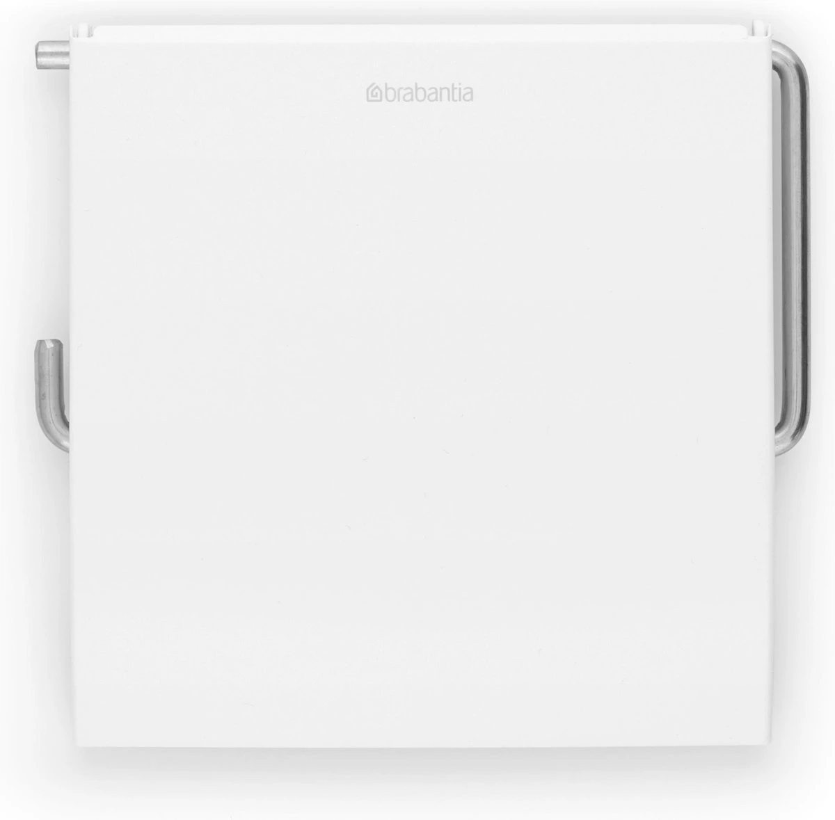 Brabantia ReNew WC Rolhouder - Met Klep - White 1 Brabantia ReNew WC Rolhouder - Met Klep - White