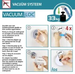 WENKO Vacuum-Loc Toiletrolhouder Milazzo Chroom - WC Rolhouder - Bevestigen Zonder Boren -Merkloos Verkoop 1200x1182 2