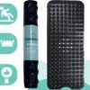 The Original - Badmat Antislip - Zwart - 100x40cm - Antislipmat Douchemat Voor Bad & Douche - Anti Slip Mat Met Zuignappen