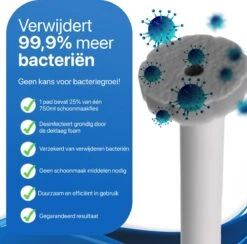 RevoBrush WC Borstel Met Houder Vrijstaand - Hygiënische Toiletborstel - Met 14x Pads 16 RevoBrush WC Borstel Met Houder Vrijstaand - Hygiënische Toiletborstel - Met 14x Pads -Merkloos Verkoop 1200x1184 2