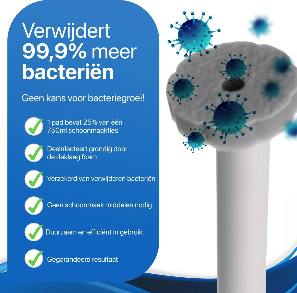 RevoBrush WC Borstel Met Houder Vrijstaand - Hygiënische Toiletborstel - Met 14x Pads 4 RevoBrush WC Borstel Met Houder Vrijstaand - Hygiënische Toiletborstel - Met 14x Pads - Afbeelding 4