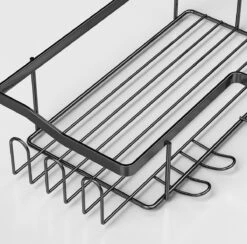 STRICX Doucherekhoek 2 Laags Zwart - Zonder Boren - Zelfklevend Doucherek - Doucherek - Doucherek Voor Badkamer/ Keuken - Doucherek Met Plakstrip - Keukenrek Met Plakstrip - Badrek Douche – Doucherek Hoekvorm - Badkamerrek Douchemandje 14 STRICX Doucherekhoek 2 Laags Zwart - Zonder Boren - Zelfklevend Doucherek - Doucherek - Doucherek Voor Badkamer/ Keuken - Doucherek Met Plakstrip - Keukenrek Met Plakstrip - Badrek Douche – Doucherek Hoekvorm - Badkamerrek Douchemandje -Merkloos Verkoop 1200x1184 4