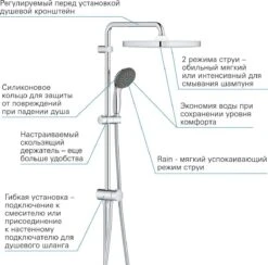 GROHE QuickFix Vitalio Start 250 Regendouche - □ 25 Cm - Vierkant - Zonder Kraan - Chroom 20 GROHE QuickFix Vitalio Start 250 Regendouche - □ 25 Cm - Vierkant - Zonder Kraan - Chroom -Merkloos Verkoop 1200x1184 5