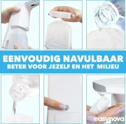 Automatische Foam Dispenser - Schuim - Zeep - Zeepdispenser - Hygiëne - Infrarood Sensor - Schuimzeep Dispenser - Zeeppompje - Elektrische Zeep Dispenser - Dettol Mousse 10 Automatische Foam Dispenser - Schuim - Zeep - Zeepdispenser - Hygiëne - Infrarood Sensor - Schuimzeep Dispenser - Zeeppompje - Elektrische Zeep Dispenser - Dettol Mousse -Merkloos Verkoop 1200x1185 3
