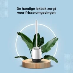 Merkloos Toiletborstel Siliconen Met Houder - Luxe WC Borstel - Vrijstaand Of Hangend - Antibacteriële Borstel Zonder Krassen - Sneldrogend - Wit Met Zwart 10 Merkloos Toiletborstel Siliconen Met Houder - Luxe WC Borstel - Vrijstaand Of Hangend - Antibacteriële Borstel Zonder Krassen - Sneldrogend - Wit Met Zwart -Merkloos Verkoop 1200x1188 1