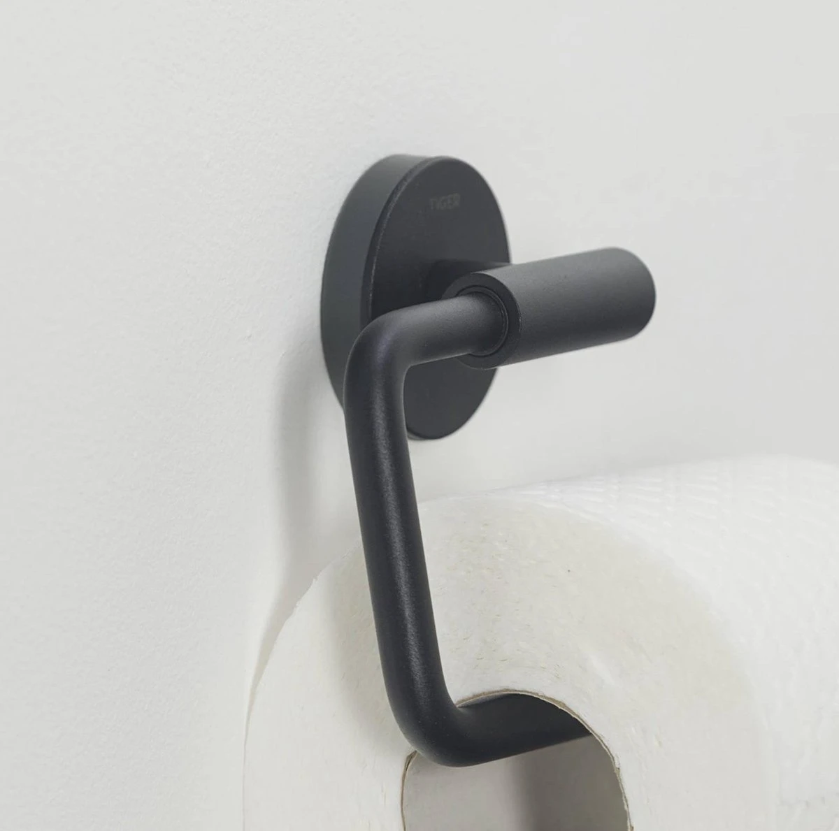 Tiger Urban - Toiletrolhouder Zonder Klep - Zwart 11 Tiger Urban - Toiletrolhouder Zonder Klep - Zwart - Afbeelding 11