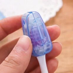 Tandenborstel Kapje - Tandenborstel Beschermer - 5 Stuks - Borstel Bescherming - Opberg Doosje - Koker - Protector - Plastic Kapje 9 Tandenborstel Kapje - Tandenborstel Beschermer - 5 Stuks - Borstel Bescherming - Opberg Doosje - Koker - Protector - Plastic Kapje -Merkloos Verkoop 1200x1189 13