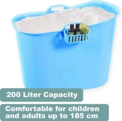 Zitbad Voor Volwassenen - Bath Bucket - Blauw - 200L 12 Zitbad Voor Volwassenen - Bath Bucket - Blauw - 200L -Merkloos Verkoop 1200x1191 16