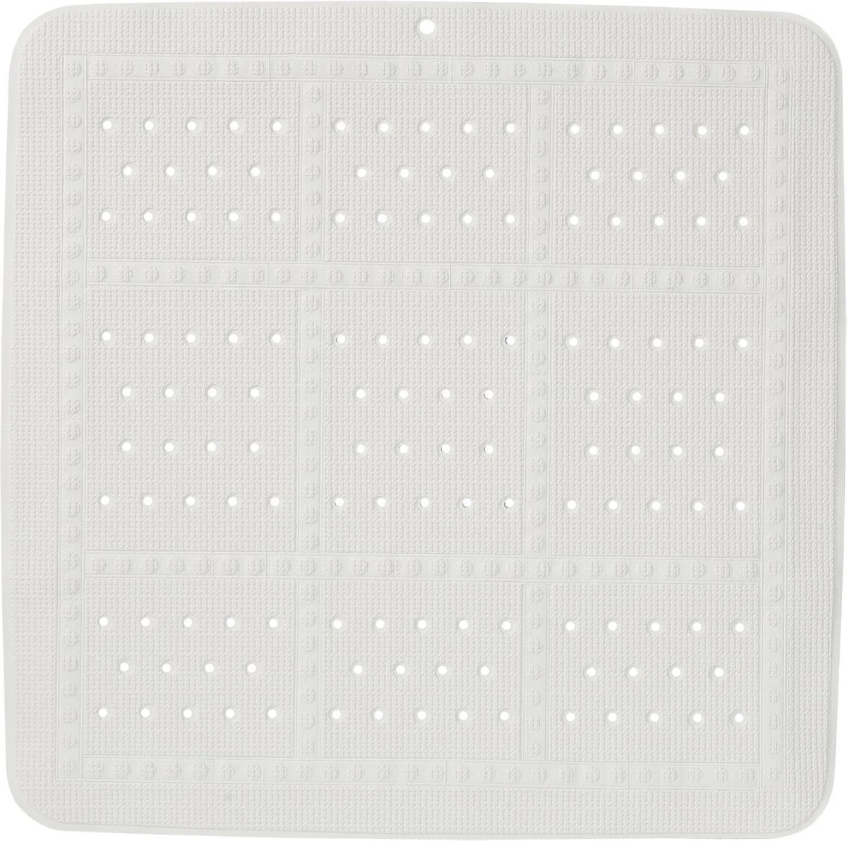 Sealskin Unilux Veiligheidsmat 55x55 Cm - PVC - Wit 1 Sealskin Unilux Veiligheidsmat 55x55 Cm - PVC - Wit