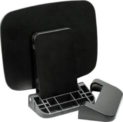 Wiesbaden Serva Douchestoel Wandmontage Opklapbaar - Zwart -Merkloos Verkoop 1200x1191 22