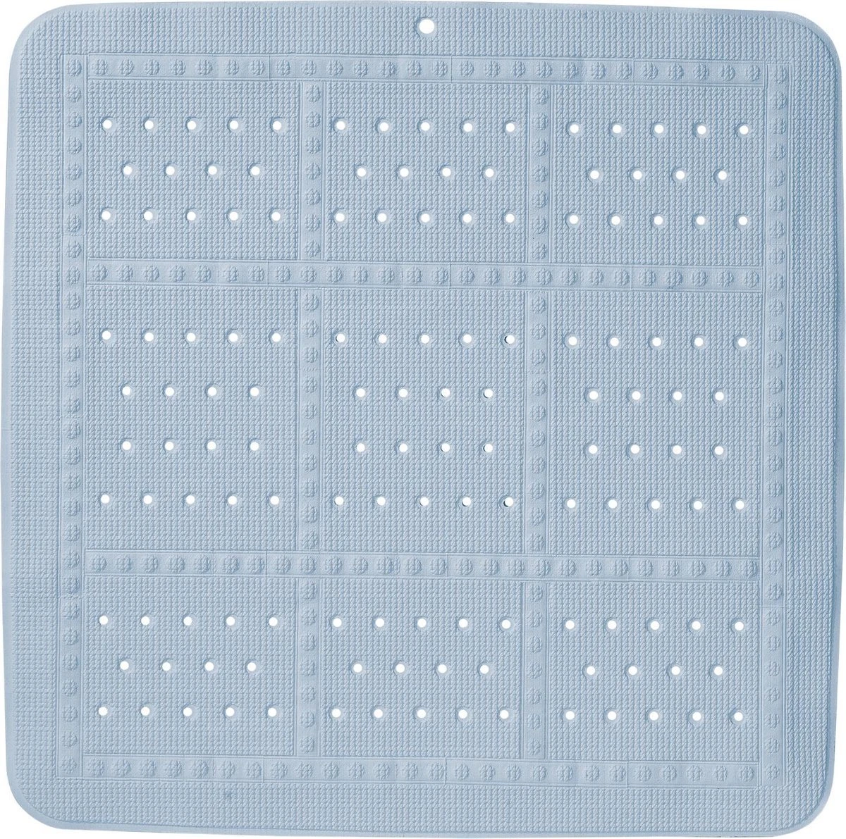 Sealskin Unilux Veiligheidsmat 55x55 Cm - PVC - Blauw 1 Sealskin Unilux Veiligheidsmat 55x55 Cm - PVC - Blauw