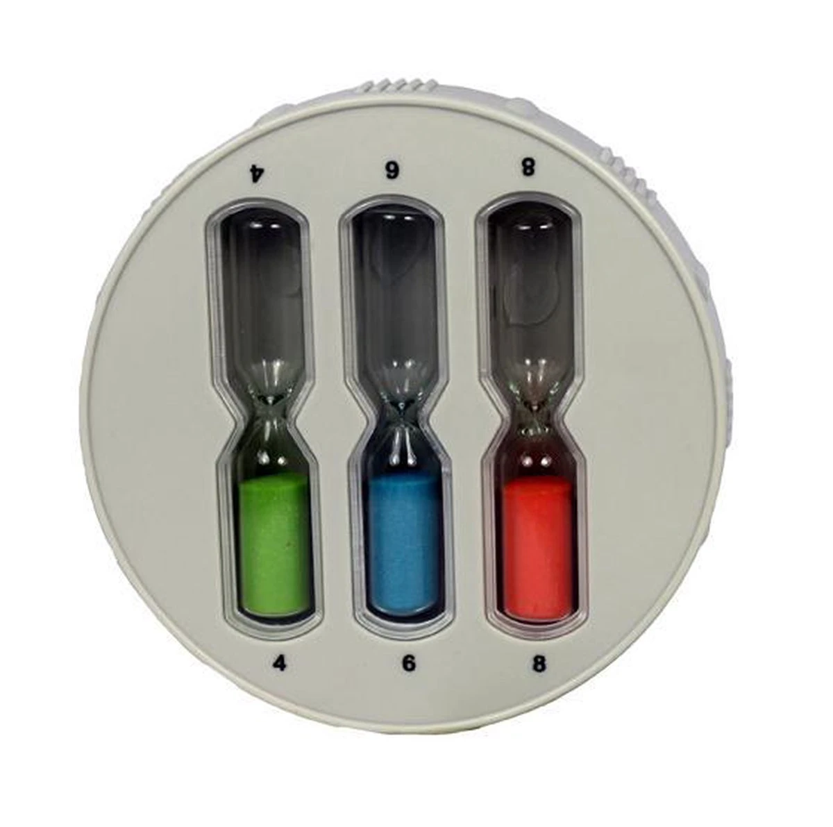 EcoSavers ShowerTimer Hourglass 3 Zandloper Douche Timer Shower Timer Met 4 • 6 • 8 Minuten Zandlopers Douchetimer | Douchewekker | ShowerTimer | Douche Wekkers 6 EcoSavers ShowerTimer Hourglass 3 Zandloper Douche Timer Shower Timer Met 4 • 6 • 8 Minuten Zandlopers Douchetimer | Douchewekker | ShowerTimer | Douche Wekkers - Afbeelding 6