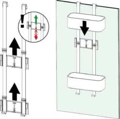 Tiger 2-Store - Ophangbaar Doucherek 25 Cm - Zwart 16 Tiger 2-Store - Ophangbaar Doucherek 25 Cm - Zwart -Merkloos Verkoop 1200x1192