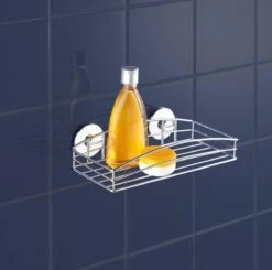 WENKO Vacuum-Loc Doucherek Chroom - Bevestigen Zonder Boren 33 WENKO Vacuum-Loc Doucherek Chroom - Bevestigen Zonder Boren -Merkloos Verkoop 1200x1192 3