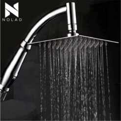 Merkloos Regendouchekop Deluxe | ø 35 Cm | Douchekop Met Slang En Houder | Douchekop | Doucheslang | Douchekophouder | Complete Doucheset | Roestvrij Staal | 360° Draaibaar | Badkamer Accessoires | Elite Pure Chrome Collection 2022 11 Merkloos Regendouchekop Deluxe | ø 35 Cm | Douchekop Met Slang En Houder | Douchekop | Doucheslang | Douchekophouder | Complete Doucheset | Roestvrij Staal | 360° Draaibaar | Badkamer Accessoires | Elite Pure Chrome Collection 2022 -Merkloos Verkoop 1200x1193 10