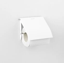 Brabantia ReNew WC Rolhouder - Met Klep - White 23 Brabantia ReNew WC Rolhouder - Met Klep - White -Merkloos Verkoop 1200x1193