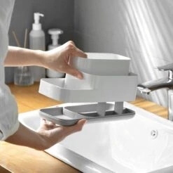 Tandenborstelhouder Badkamer – Elektrische Tandenborstel Houder - Tandenborstel - Make Up Organizer - Desk Organizer - Bureau Organizer - Opbergbox - Wit 14 Tandenborstelhouder Badkamer – Elektrische Tandenborstel Houder - Tandenborstel - Make Up Organizer - Desk Organizer - Bureau Organizer - Opbergbox - Wit -Merkloos Verkoop 1200x1193 8