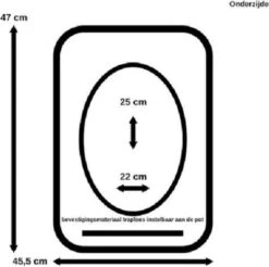 Drive Toiletverhoger Hoogte Verstelbaar 3 Standen - 6,5/10/13,5cm Hoog -Merkloos Verkoop 1200x1194 19