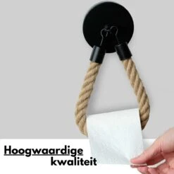 Pazzo Goods - Toiletpapierhouder - Zwart - Met Boren - Vintage - Wc Rolhouder Zwart - Wc-rolhouder Vintage - Wc-papierhouder - Wc-rolhouder 10 Pazzo Goods - Toiletpapierhouder - Zwart - Met Boren - Vintage - Wc Rolhouder Zwart - Wc-rolhouder Vintage - Wc-papierhouder - Wc-rolhouder -Merkloos Verkoop 1200x1195 1