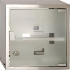 Excellent Care Medicijnkastje - Badkamermeubels - RVS - Glas 7 Excellent Care Medicijnkastje - Badkamermeubels - RVS - Glas -Merkloos Verkoop 1200x1196 14