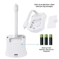 Toiletpotverlichting · Toiletpot · Verlichting · LED · WC · Toilet Lamp · Nachtlamp Verlichting Met Bewegingssensor · Multicolor · 8 Kleuren 7 Toiletpotverlichting · Toiletpot · Verlichting · LED · WC · Toilet Lamp · Nachtlamp Verlichting Met Bewegingssensor · Multicolor · 8 Kleuren -Merkloos Verkoop 1200x1196 15