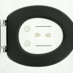 Tiger Leatherlook - Toiletbril - WC Bril - MDF - Zwart 19 Tiger Leatherlook - Toiletbril - WC Bril - MDF - Zwart -Merkloos Verkoop 1200x1196 16