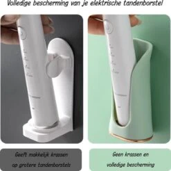 Happy Goodz Houder - Elektrische Tandenborstelhouder - GRIJS 1 Stuk - Flexibele Siliconen - Hangend Aan De Muur Zonder Boren - Geschikt Voor Oral-b & Philips Sonicare - Toothbrush Holder 15 Happy Goodz Houder - Elektrische Tandenborstelhouder - GRIJS 1 Stuk - Flexibele Siliconen - Hangend Aan De Muur Zonder Boren - Geschikt Voor Oral-b & Philips Sonicare - Toothbrush Holder -Merkloos Verkoop 1200x1196 8