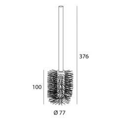 Tiger Toiletborstel Universeel - RVS Geborsteld 9 Tiger Toiletborstel Universeel - RVS Geborsteld -Merkloos Verkoop 1200x1197 17