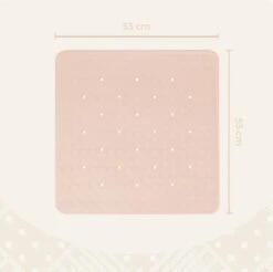 Douchemat Antislip Zalmkleur - 53 X 53 Cm - Antislipmat Douche - Badmat 11 Douchemat Antislip Zalmkleur - 53 X 53 Cm - Antislipmat Douche - Badmat -Merkloos Verkoop 1200x1197 29