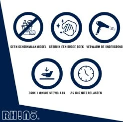 Reserverolhouder | Rh!no | WC-rolhouder | Zwart | Ophangen Zonder Boren Mogelijk| Toiletrolhouder | Plakstrip | 3 Rollen | Rh!no 10 Reserverolhouder | Rh!no | WC-rolhouder | Zwart | Ophangen Zonder Boren Mogelijk| Toiletrolhouder | Plakstrip | 3 Rollen | Rh!no -Merkloos Verkoop 1200x1197 7