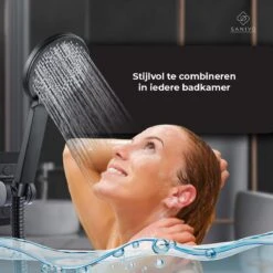 Doucheslang 150 Cm Chroom Zwart – Metaal – Anti-knik – Draaiaansluiting 8 Doucheslang 150 Cm Chroom Zwart – Metaal – Anti-knik – Draaiaansluiting -Merkloos Verkoop 1200x1198 35