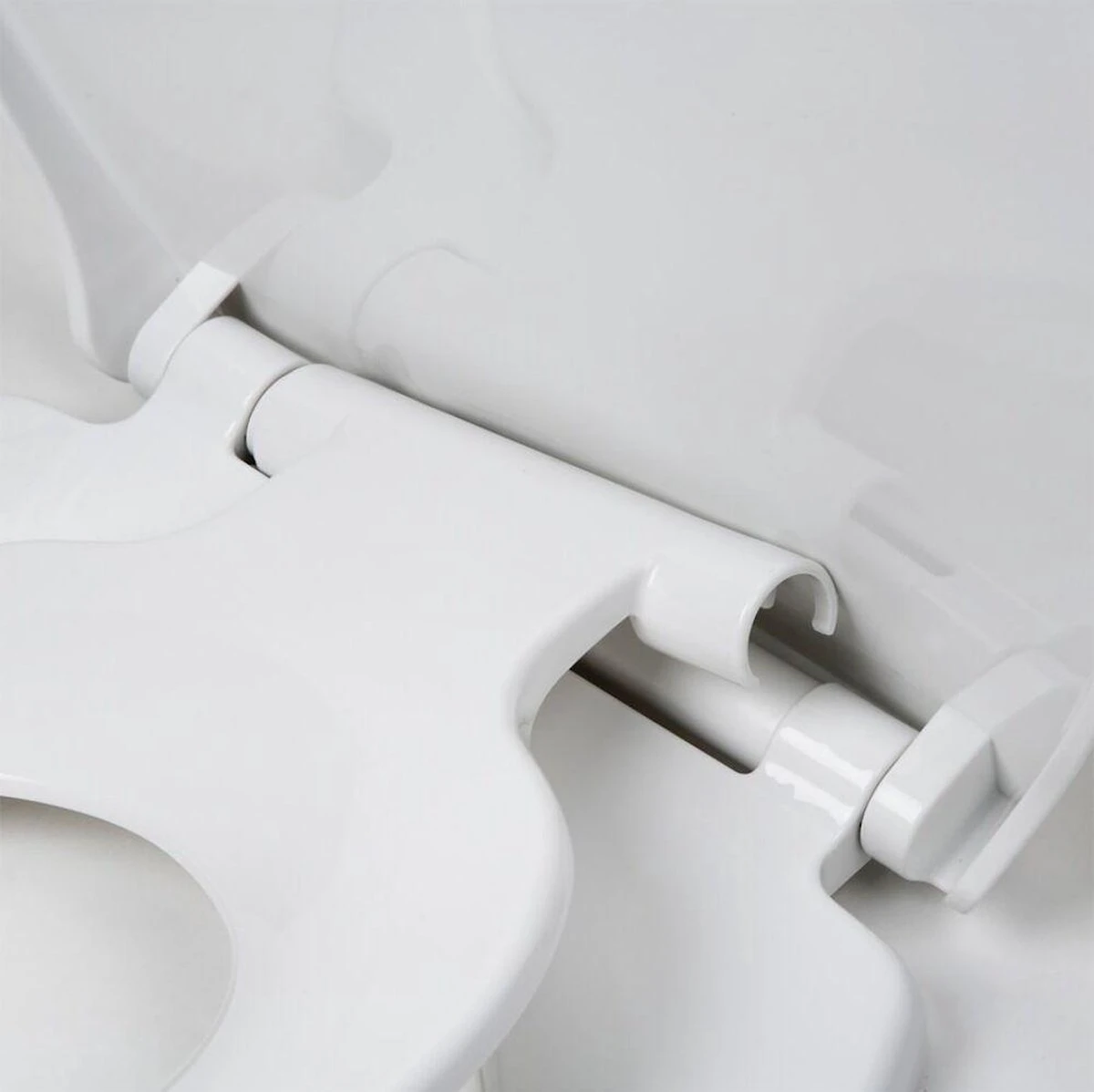 Tiger Tulsa - Toiletbril Met Deksel - WC Bril - Thermoplast Wit 5 Tiger Tulsa - Toiletbril Met Deksel - WC Bril - Thermoplast Wit - Afbeelding 5