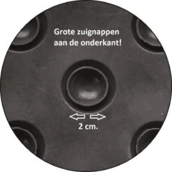 Papillon Antislip Badmat - 136 Zuignappen - Rubber - 70x40 – Antraciet 10 Papillon Antislip Badmat - 136 Zuignappen - Rubber - 70x40 – Antraciet -Merkloos Verkoop 1200x1198 56