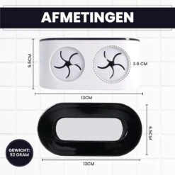 Lenga Tandenborstelhouder - Elektrische Tandenborstel Houder - Dubbele Tandenborstel Houder - Tandenborstel Houder Zwart -Merkloos Verkoop 1200x1199 18