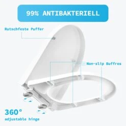 Blazelife Wc Bril - Wc Bril Softclose Van Duurzaam Ureumformaldehyde - Lonely Day - Toiletdeksel Universeel - Afneembaar - Antibacterieel - D-vorm 18 Blazelife Wc Bril - Wc Bril Softclose Van Duurzaam Ureumformaldehyde - Lonely Day - Toiletdeksel Universeel - Afneembaar - Antibacterieel - D-vorm -Merkloos Verkoop 1200x1199 30