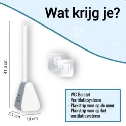 Mmoods Siliconen Golf Toiletborstel – WC Borstel Met Houder – Flexibele Siliconen WC Borstel – Antibacterieel – Hygiënisch – Wit -Merkloos Verkoop 1200x1200 1001