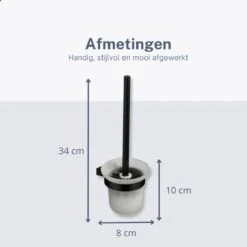 Homeson WC Borstel Houder - WC-borstel Houder - WC Borstel - Toiletborstel - Toiletborstel Houder - Toilet Borstel Houder - WC Borstel Met Houder - WC Borstel Zwart - WC Borstel Muur - WC Borstel Houder Hangend 7 Homeson WC Borstel Houder - WC-borstel Houder - WC Borstel - Toiletborstel - Toiletborstel Houder - Toilet Borstel Houder - WC Borstel Met Houder - WC Borstel Zwart - WC Borstel Muur - WC Borstel Houder Hangend -Merkloos Verkoop 1200x1200 1021