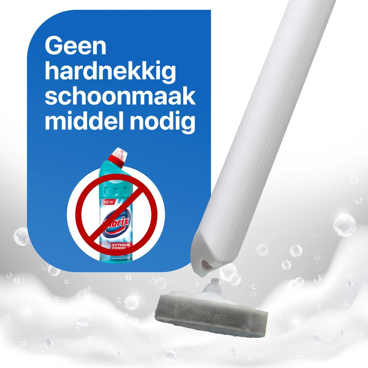 RevoBrush WC Borstel Met Houder Vrijstaand - Hygiënische Toiletborstel - Met 14x Pads 5 RevoBrush WC Borstel Met Houder Vrijstaand - Hygiënische Toiletborstel - Met 14x Pads - Afbeelding 5