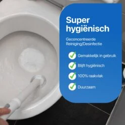 RevoBrush WC Borstel Met Houder Vrijstaand - Hygiënische Toiletborstel - Met 14x Pads 18 RevoBrush WC Borstel Met Houder Vrijstaand - Hygiënische Toiletborstel - Met 14x Pads -Merkloos Verkoop 1200x1200 1025