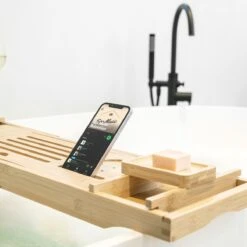 IMoshion Badplank Voor In Bad - Dienblad Inclusief Pootjes - Tablet Houder - Badrek Uitschuifbaar 75 Tot 110 Cm - Lichtbruin 17 IMoshion Badplank Voor In Bad - Dienblad Inclusief Pootjes - Tablet Houder - Badrek Uitschuifbaar 75 Tot 110 Cm - Lichtbruin -Merkloos Verkoop 1200x1200 103