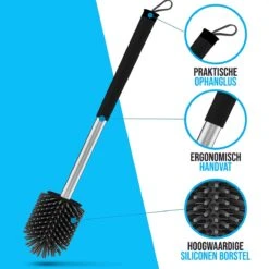 Strex Toiletborstel Siliconen Met Houder Zwart - Sneldrogend, Hygiënisch & Antibacteriële Werking - WC Borstel - Toilet Borstel Houder 11 Strex Toiletborstel Siliconen Met Houder Zwart - Sneldrogend, Hygiënisch & Antibacteriële Werking - WC Borstel - Toilet Borstel Houder -Merkloos Verkoop 1200x1200 1038