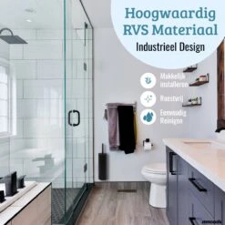 Mmoods WC Borstel Met Houder Hangend Zwart - Toiletborstel Siliconen Industrieel Design 12 Mmoods WC Borstel Met Houder Hangend Zwart - Toiletborstel Siliconen Industrieel Design -Merkloos Verkoop 1200x1200 1042