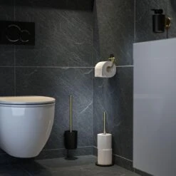 Tiger Tune - Reserverolhouder Vrijstaand - Messing Geborsteld / Zwart 11 Tiger Tune - Reserverolhouder Vrijstaand - Messing Geborsteld / Zwart -Merkloos Verkoop 1200x1200 1053