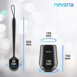 Toiletborstel Met Houder - WC Borstel - Vrijstaand - Siliconen - Zwart 10 Toiletborstel Met Houder - WC Borstel - Vrijstaand - Siliconen - Zwart -Merkloos Verkoop 1200x1200 1063