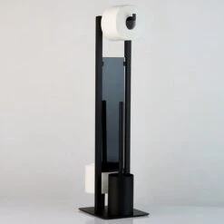 WENKO Toiletbutler Rivalta Zwart - Toiletborstel Met Houder, Toiletrolhouder En Reserverolhouder 31 WENKO Toiletbutler Rivalta Zwart - Toiletborstel Met Houder, Toiletrolhouder En Reserverolhouder -Merkloos Verkoop 1200x1200 1081