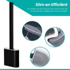 Merkloos WC Borstel Met Houder Zwart - Zwarte Toiletborstel - Duurzame Wc Borstel - Duurzame Toiletborstel 7 Merkloos WC Borstel Met Houder Zwart - Zwarte Toiletborstel - Duurzame Wc Borstel - Duurzame Toiletborstel -Merkloos Verkoop 1200x1200 1095