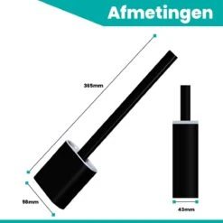 Merkloos WC Borstel Met Houder Zwart - Zwarte Toiletborstel - Duurzame Wc Borstel - Duurzame Toiletborstel 8 Merkloos WC Borstel Met Houder Zwart - Zwarte Toiletborstel - Duurzame Wc Borstel - Duurzame Toiletborstel -Merkloos Verkoop 1200x1200 1096